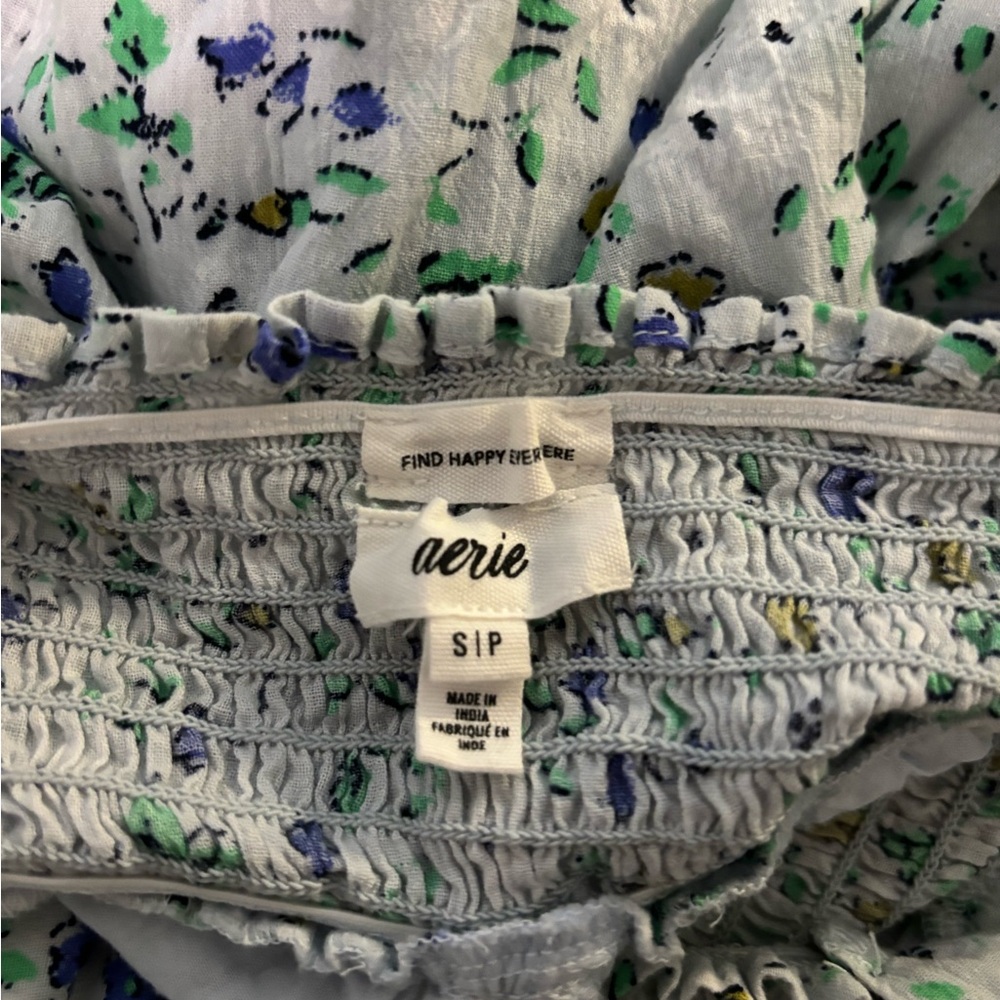 Aerie Spring Fling Halter Dress - Picture 3 of 5